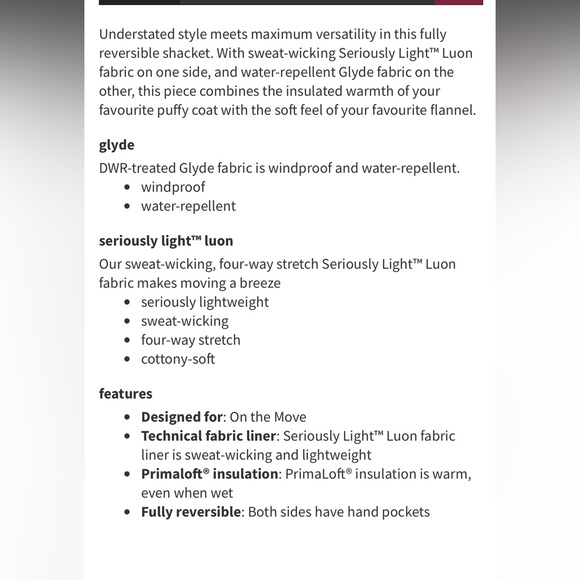 Lululemon Switch Please Shacket Green Reversible Size 10 - Picture 11 of 12